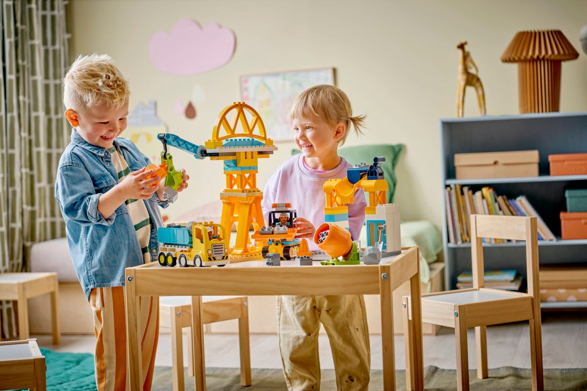 10476 LEGO DUPLO Ville Chantier et véhicules 3 en 1