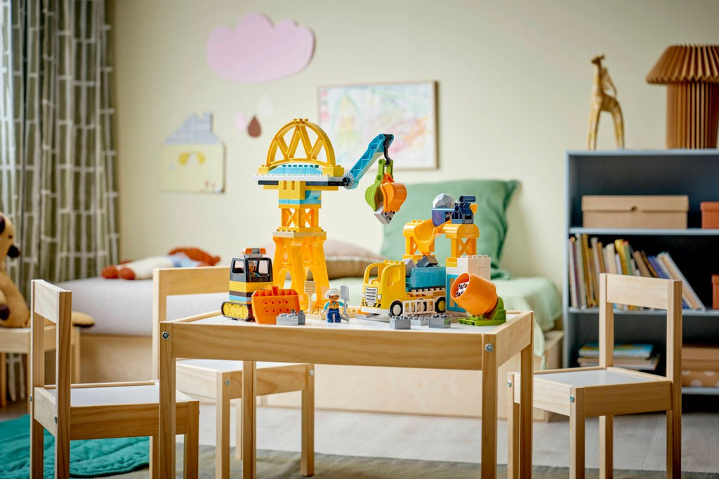 10476 LEGO DUPLO Ville Chantier et véhicules 3 en 1