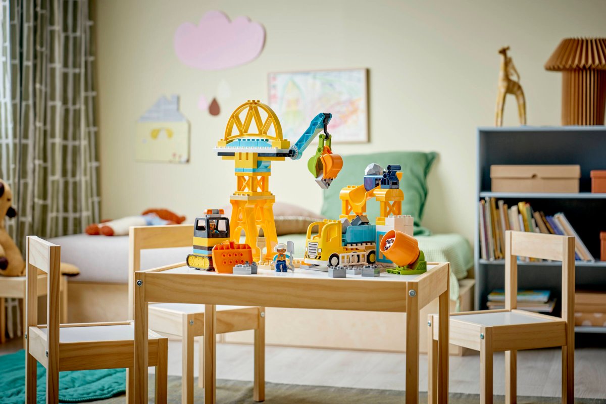10476 LEGO DUPLO Ville Chantier et véhicules 3 en 1