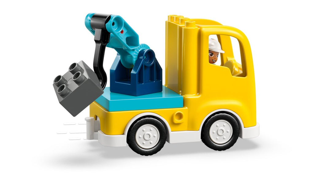 10475 LEGO DUPLO Ville Véhicules de chantier 3 en 1
