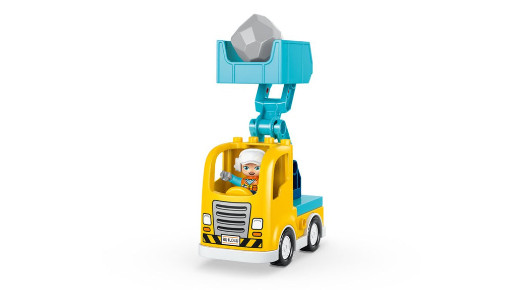 10475 LEGO DUPLO Ville Véhicules de chantier 3 en 1