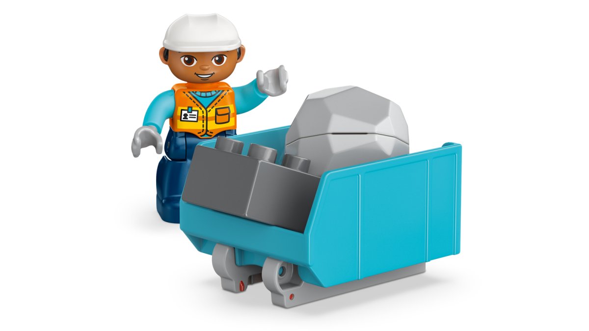 10475 LEGO DUPLO Ville Véhicules de chantier 3 en 1