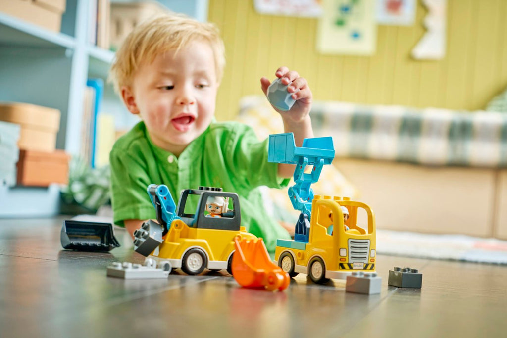 10475 LEGO DUPLO Ville Véhicules de chantier 3 en 1