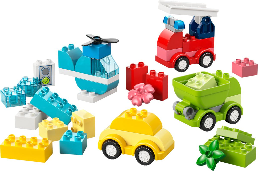 10474 LEGO DUPLO Mes Premiers Véhicules créatifs