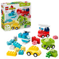10474 LEGO DUPLO Mes Premiers Véhicules créatifs