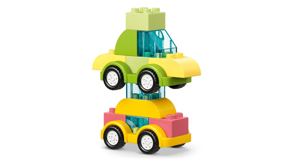 10474 LEGO DUPLO Mes Premiers Véhicules créatifs