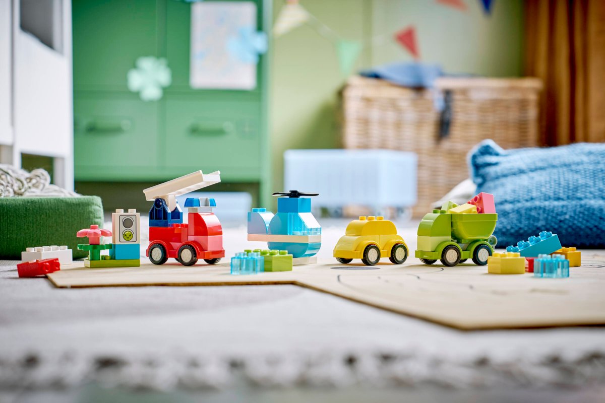 10474 LEGO DUPLO Mes Premiers Véhicules créatifs