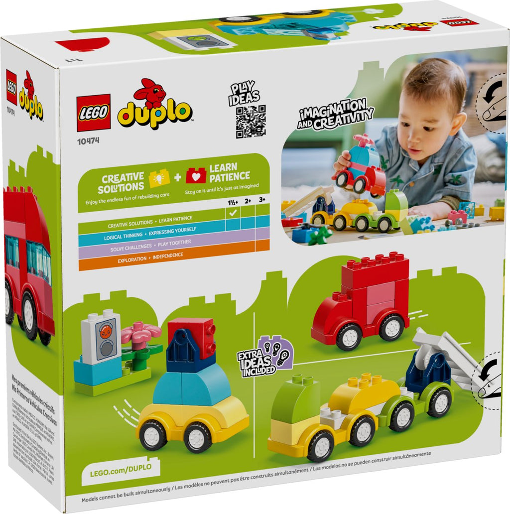10474 LEGO DUPLO Mes Premiers Véhicules créatifs