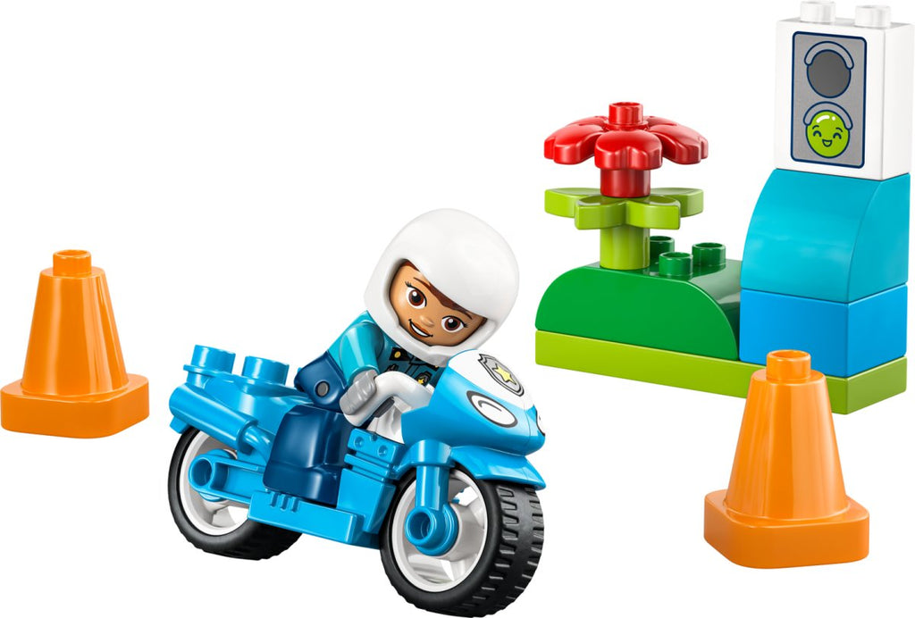 10471 LEGO DUPLO Ville Moto bleue de la Police