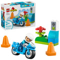 10471 LEGO DUPLO Ville Moto bleue de la Police