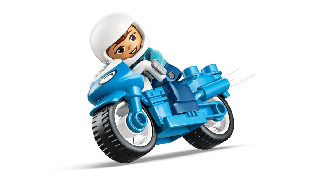 10471 LEGO DUPLO Ville Moto bleue de la Police