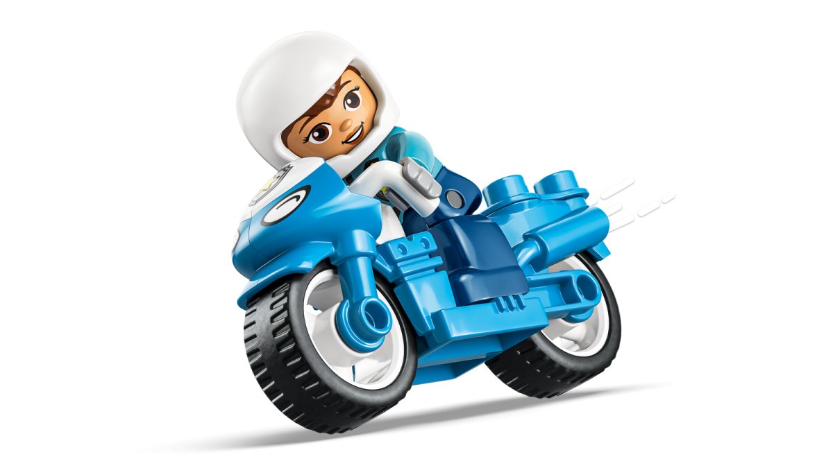 10471 LEGO DUPLO Ville Moto bleue de la Police