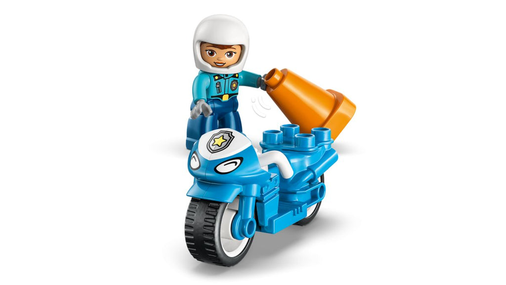 10471 LEGO DUPLO Ville Moto bleue de la Police