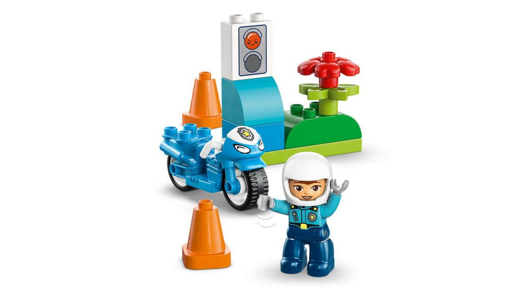 10471 LEGO DUPLO Ville Moto bleue de la Police