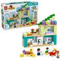 10470 LEGO DUPLO Ville Maison familiale moderne 3 en 1 avec personnages