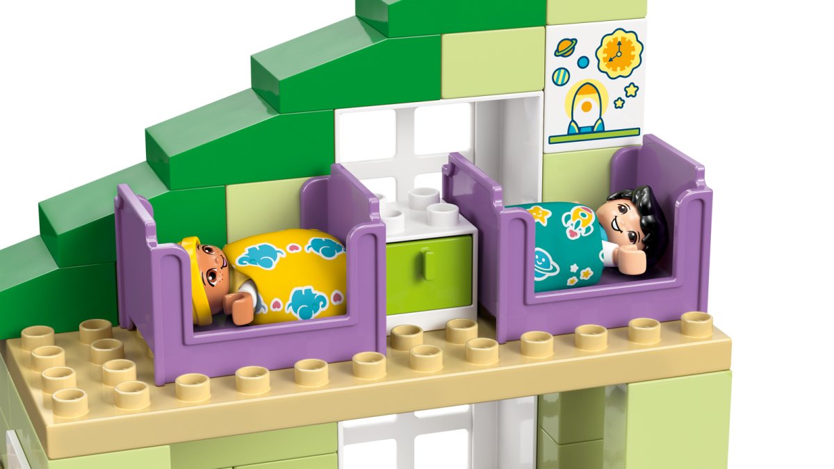 10470 LEGO DUPLO Ville Maison familiale moderne 3 en 1 avec personnages