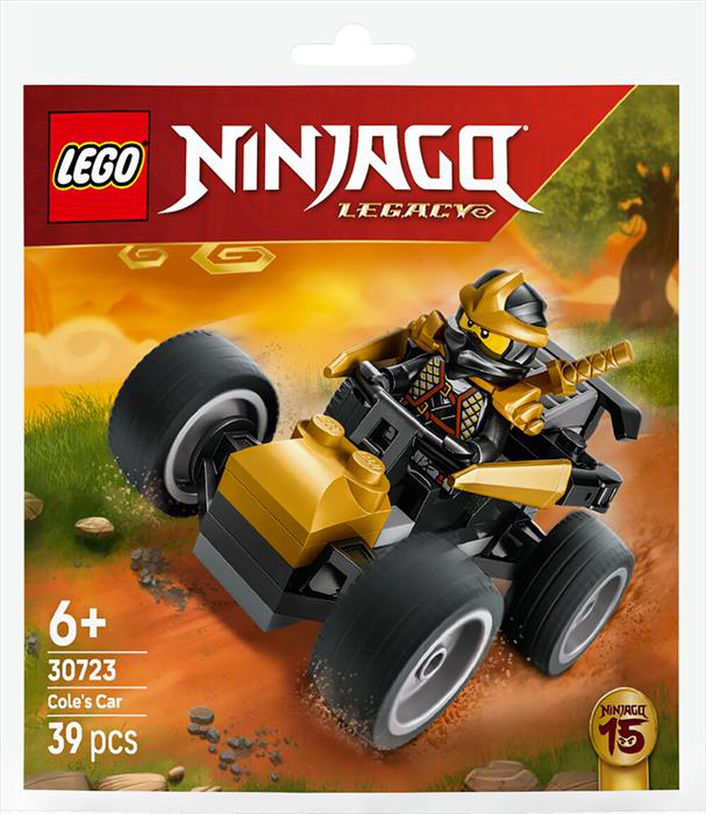 30723 LEGO Polybag Ninjago Sacs de recrutement Auto ninja de Cole