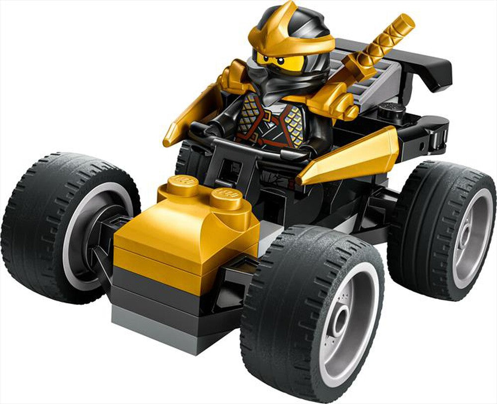 30723 LEGO Polybag Ninjago Sacs de recrutement Auto ninja de Cole