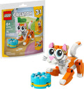 30714 LEGO Polybag Creator Sacs de Recrutement Chat orange