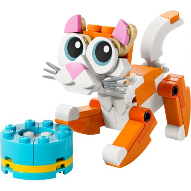 30714 LEGO Polybag Creator Sacs de Recrutement Chat orange