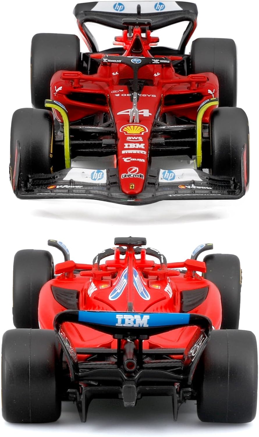 * 18-36836H Bburago F1 Ferrari SF-23 #44 Hamilton Test Fiorano 1:43