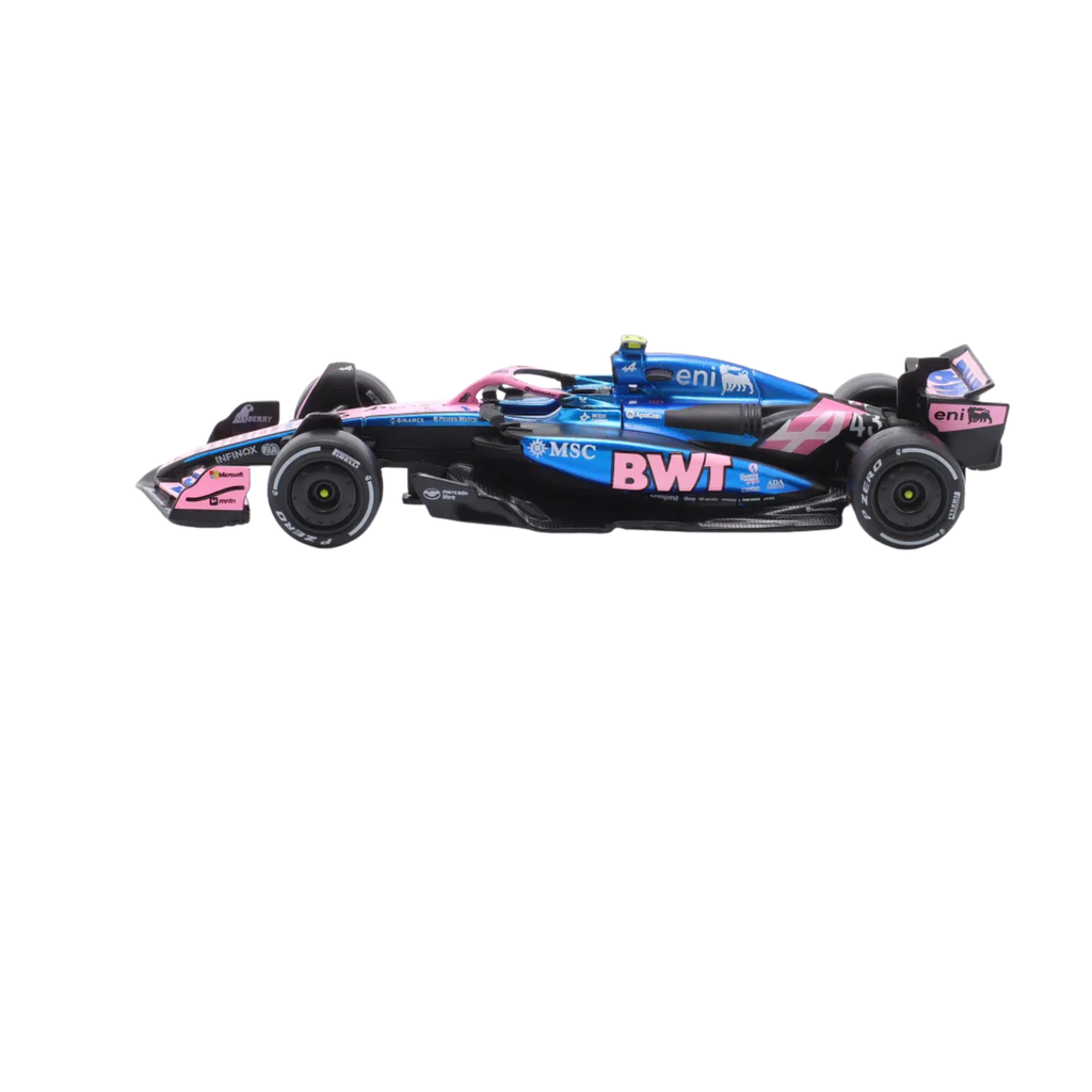 18-38175 BBurago F1 BWT Alpine A525 1:43 n°43 Franco Colapinto 1:43