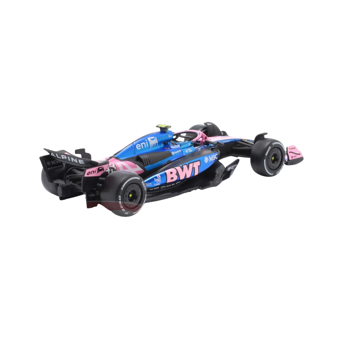 18-38175 BBurago F1 BWT Alpine A525 1:43 n°43 Franco Colapinto 1:43