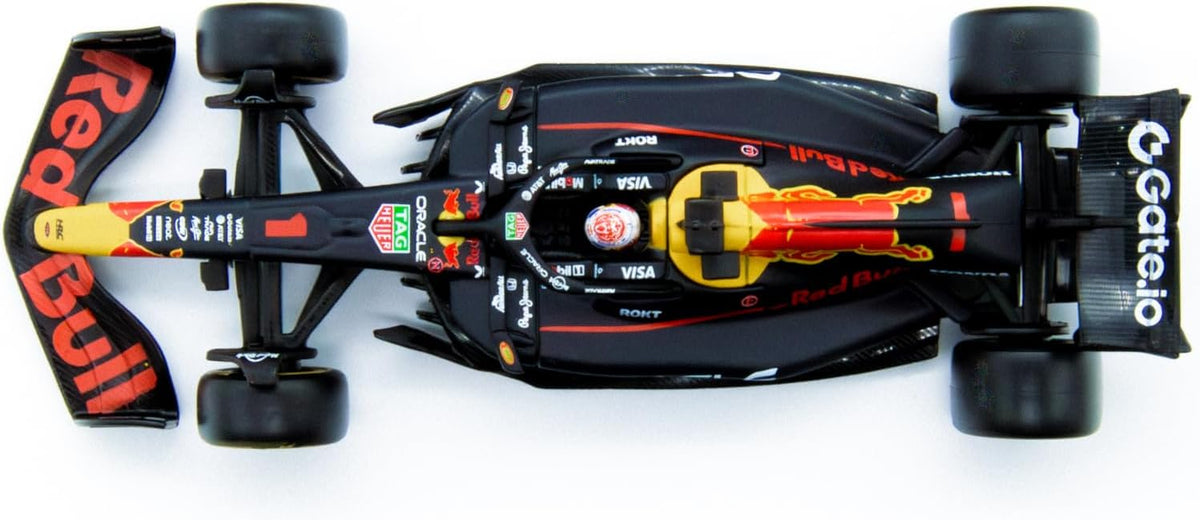 18-38234 Bburago F1 RedBull Racing RB21 2025 #1 Verstappen avec casque 1:43