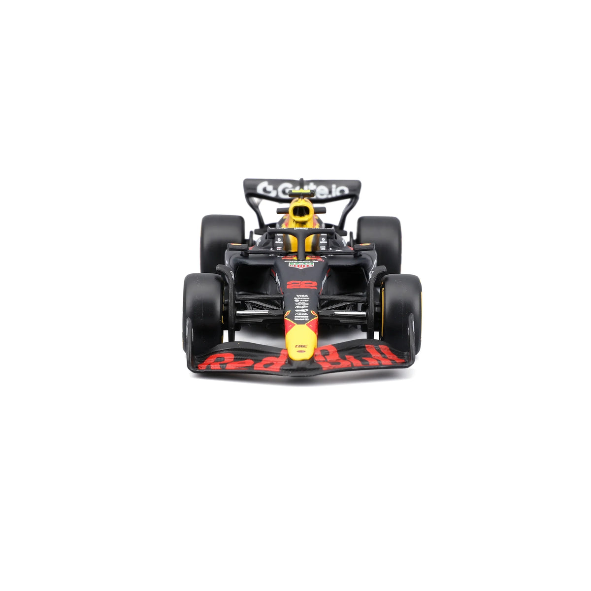 18-38174T Bburago F1 RedBull Racing RB21 (2025) n°22 Yuki Tsunoda 1:43
