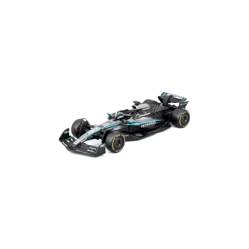 18-38176R Bburago F1 Mercedes-AMG W16 n°63 Russell 2025 1:43