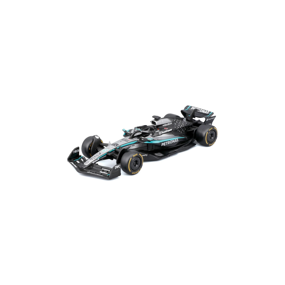 18-38176R Bburago F1 Mercedes-AMG W16 n°63 Russell 2025 1:43