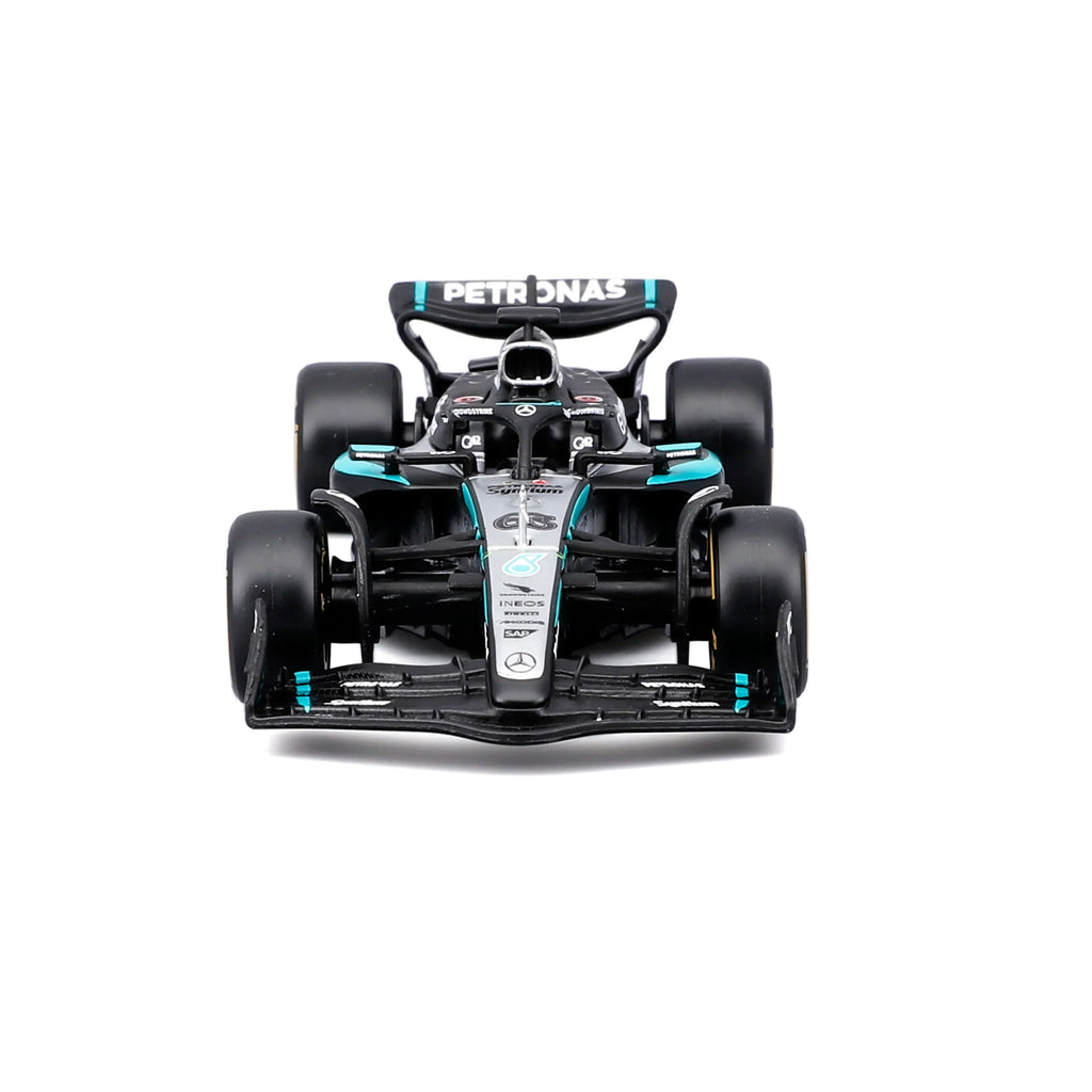 18-38176R Bburago F1 Mercedes-AMG W16 n°63 Russell 2025 1:43