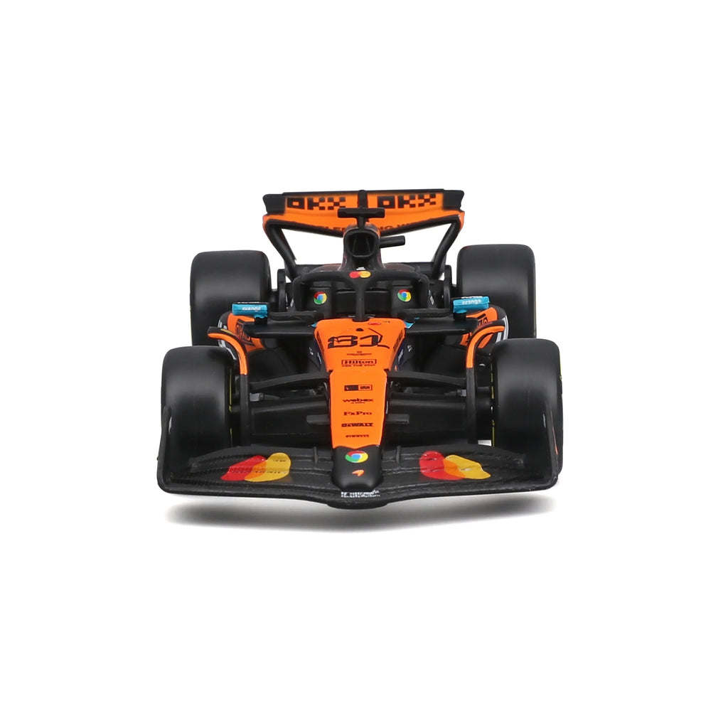 18-38177P Bburago F1 McLaren MCL 39 n°81 Oscar Piastri 2025 1:43