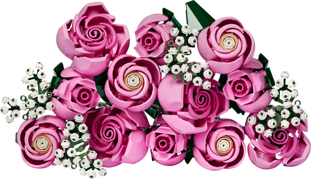 10374 Lego Bouquet de roses roses