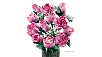 10374 Lego Bouquet de roses roses