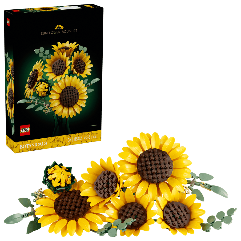 11502 LEGO Botanicals Bouquet de Tournesols