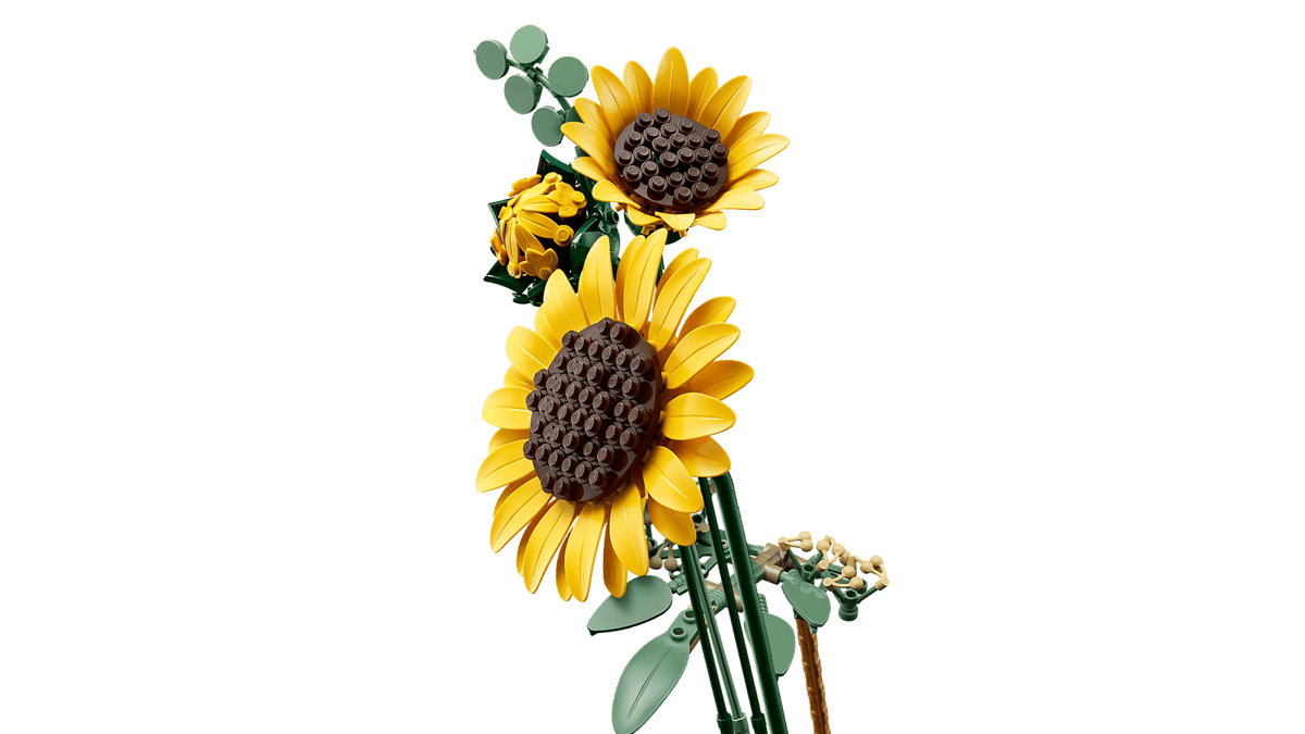 11502 LEGO Botanicals Bouquet de Tournesols