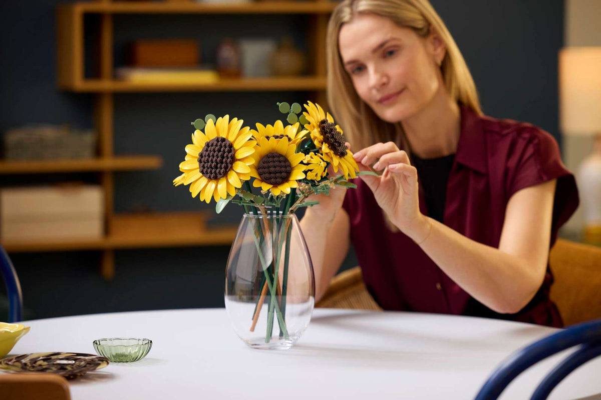 11502 LEGO Botanicals Bouquet de Tournesols
