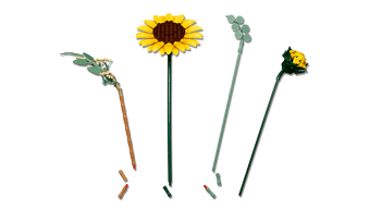 11502 LEGO Botanicals Bouquet de Tournesols