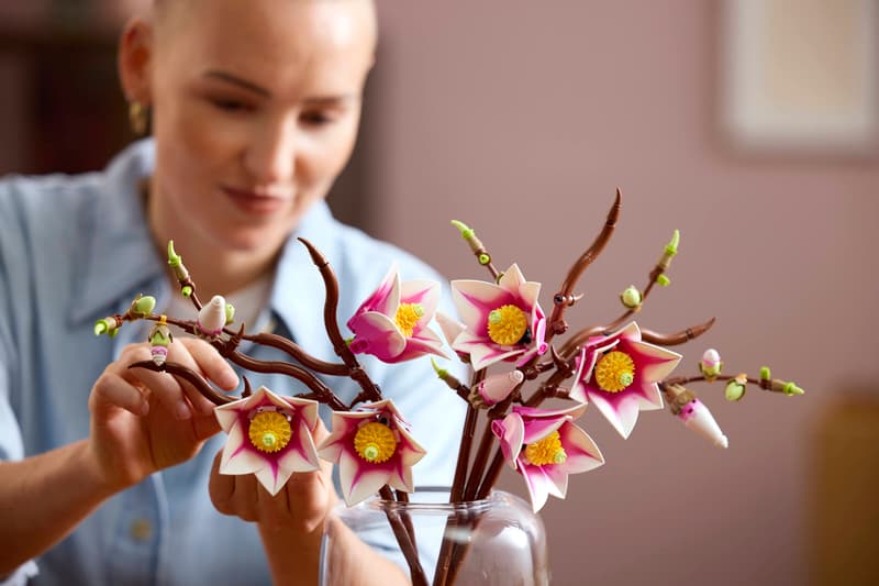11510 LEGO Botanicals Branches de magnolia