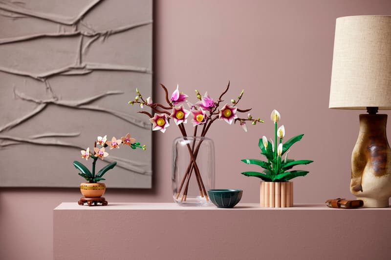 11510 LEGO Botanicals Branches de magnolia