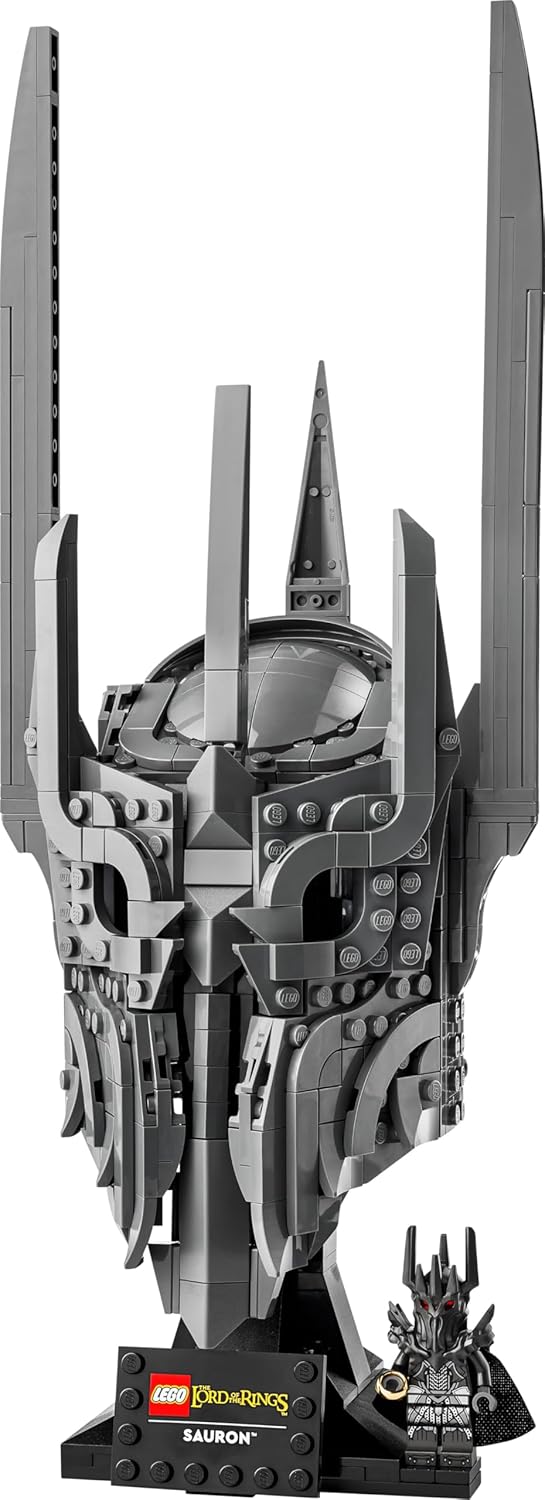 11373 Lego Icons Le Seigneur des Anneaux : Casque de Sauron
