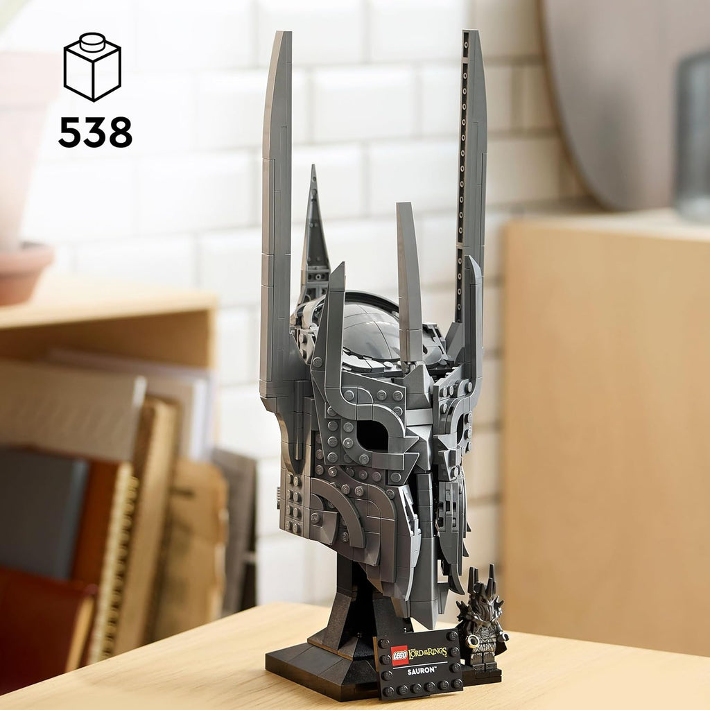 11373 Lego Icons Le Seigneur des Anneaux : Casque de Sauron