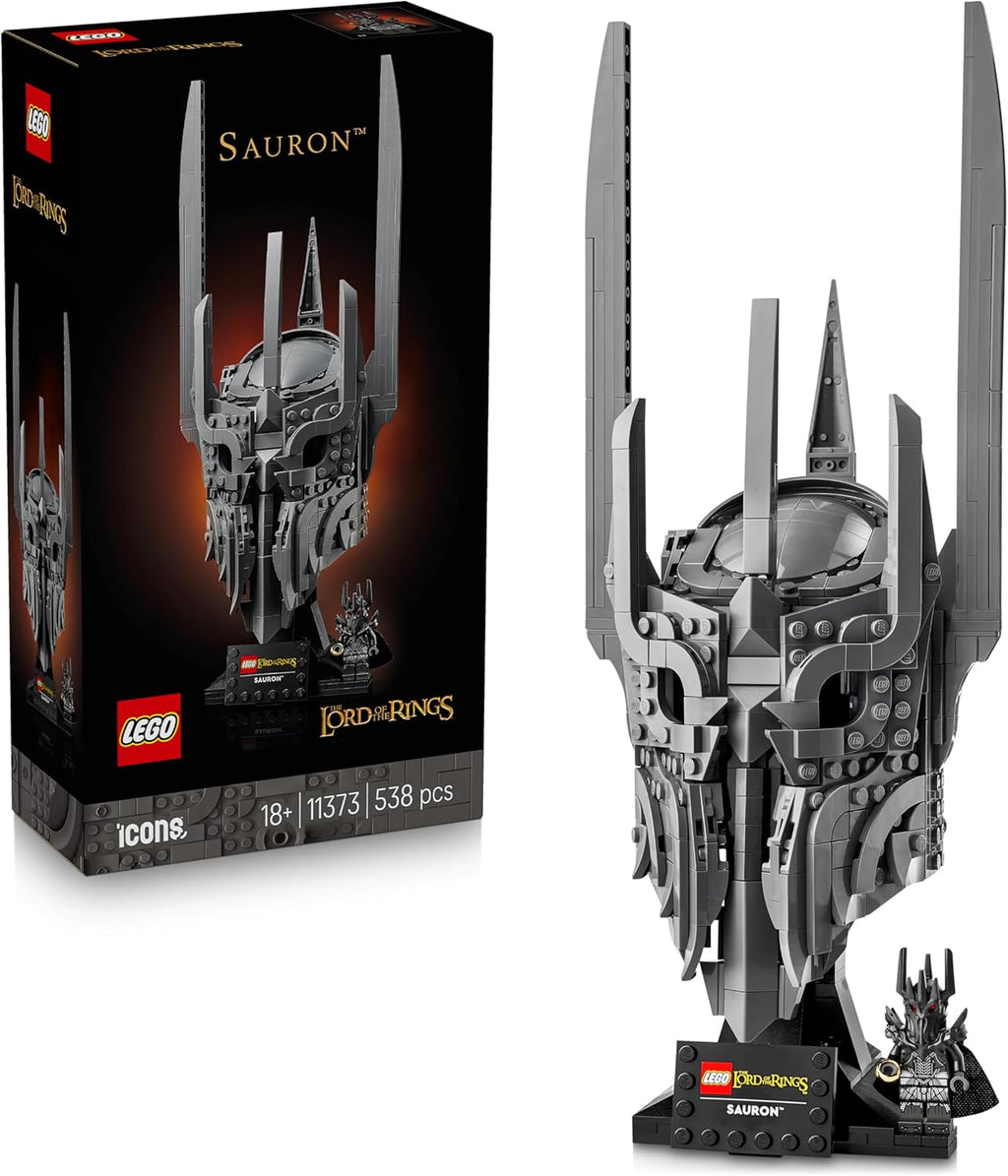 11373 Lego Icons Le Seigneur des Anneaux : Casque de Sauron