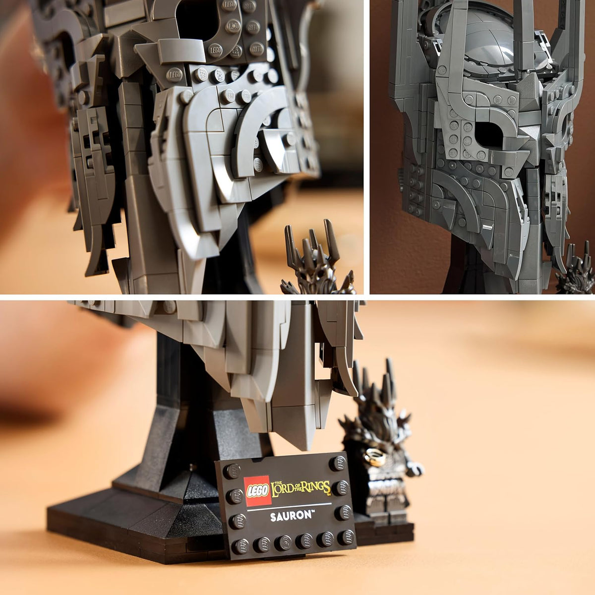 11373 Lego Icons Le Seigneur des Anneaux : Casque de Sauron