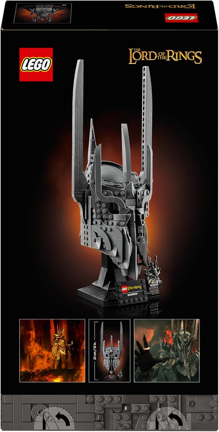 11373 Lego Icons Le Seigneur des Anneaux : Casque de Sauron