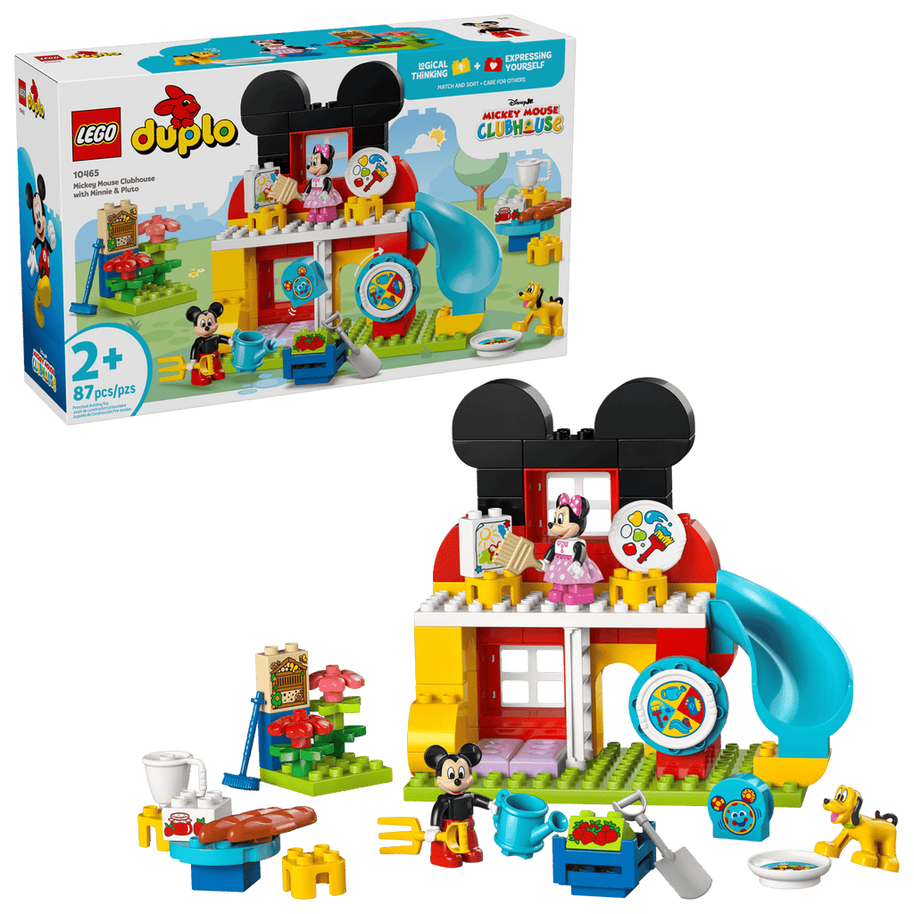 10465 Lego Duplo La maison de Mickey avec Minnie et Pluto