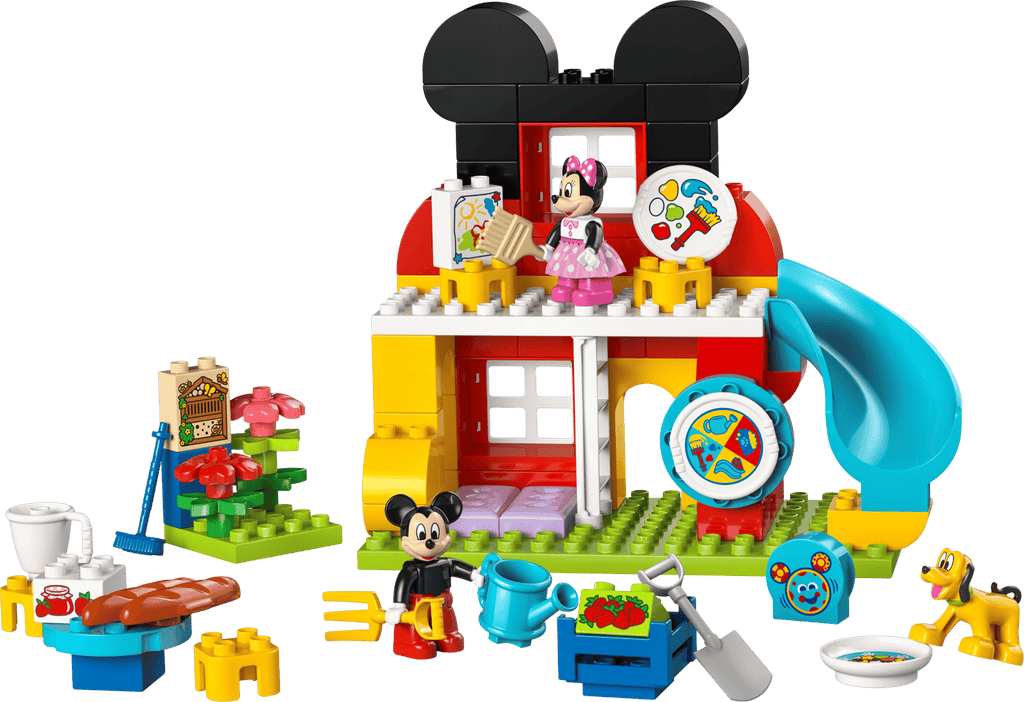 10465 Lego Duplo La maison de Mickey avec Minnie et Pluto