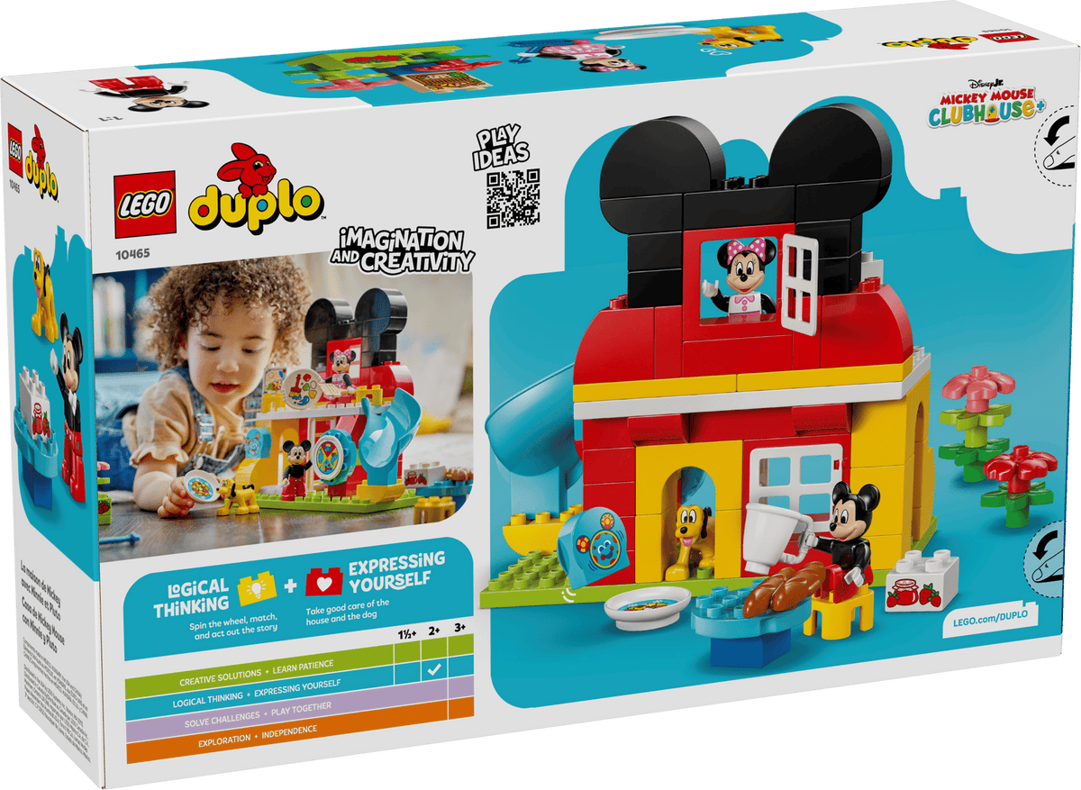 10465 Lego Duplo La maison de Mickey avec Minnie et Pluto