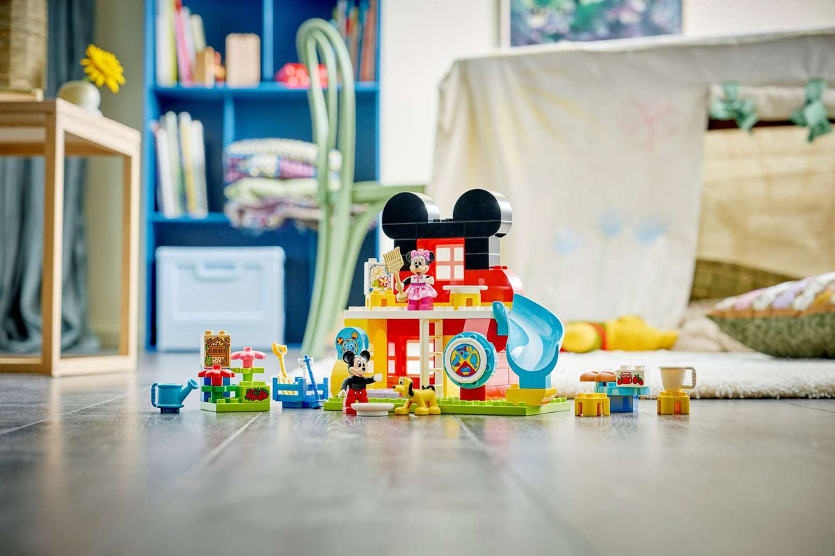 10465 Lego Duplo La maison de Mickey avec Minnie et Pluto